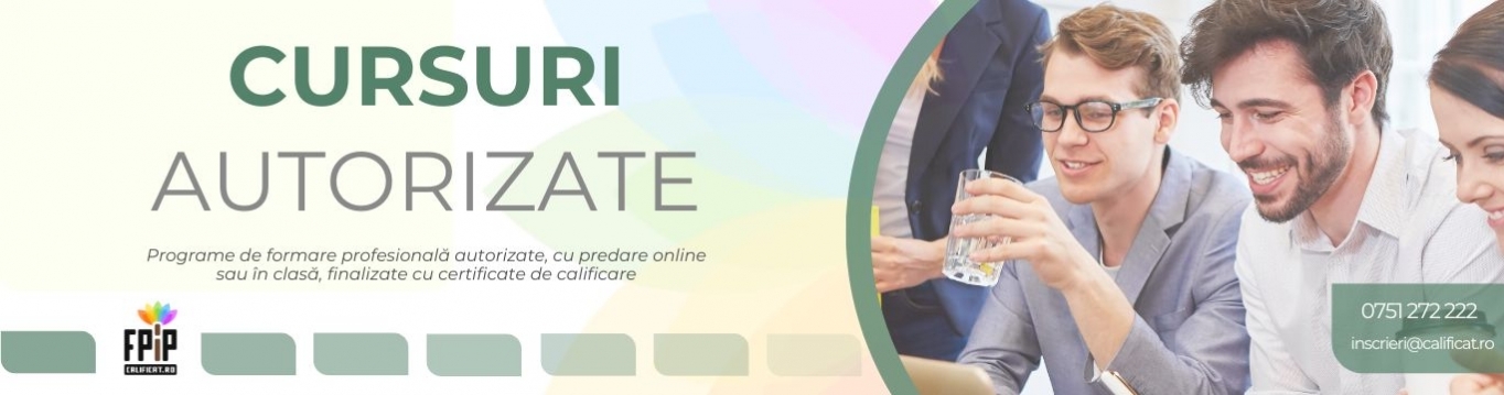 Cursuri autorizate