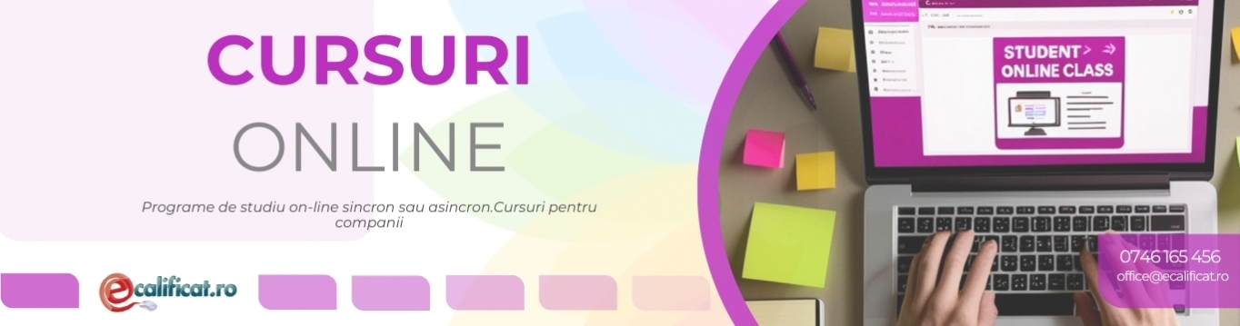 Cursuri e-Learning