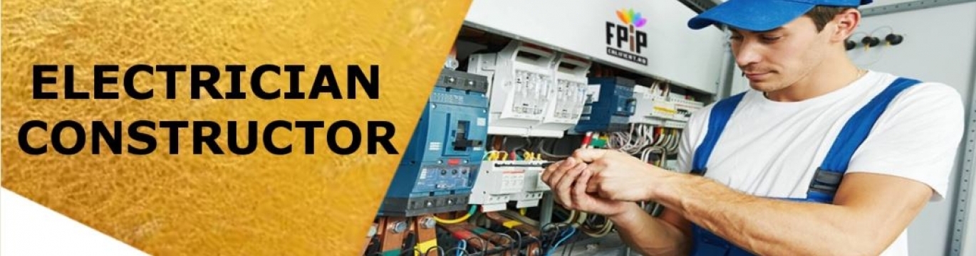 Calificare prin evaluarea experienței - ELECTRICIAN CONSTRUCTOR În luna IULIE vom organiza o noua sesiune de evaluari (examene) în vederea certificării competențelor profesionale în calificarea ELECTRICIAN CONSTRUCTOR. Perioadele de evaluare sunt: 11-15.07.2019 și 18-22.07.2019.